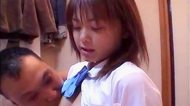 Fucking a Sleeping Japanese Schoolgirl with Multiple Positions and Sensual Moans