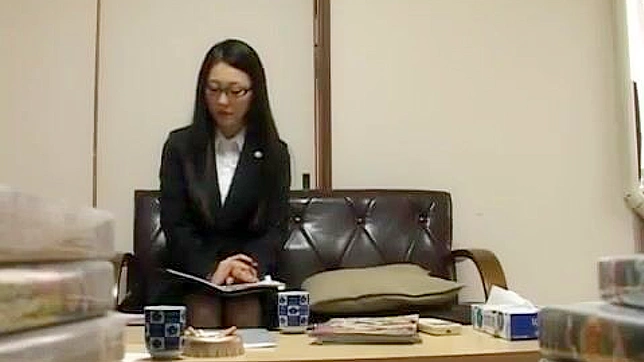 Japanese Secretary Gets Screwed In Sleepless Erotic Romp