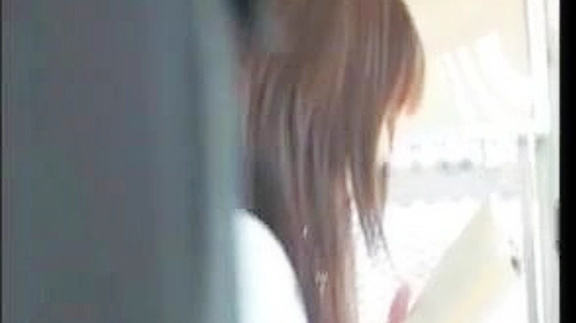 Panty-dropping Schoolgirl on the Train Gets Defiled in Public