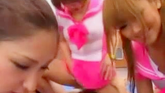 Prepubescent Japanese Schoolgirl Gets Pounded by a Bunch of Lustful Men