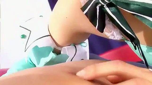 Perky Asian Cosplay Lover Sucking Cock to Orgasm