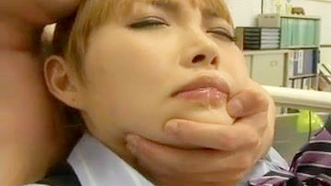 Watch As Horny Japanese Coworkers Engage in Thrilling Office Sex!