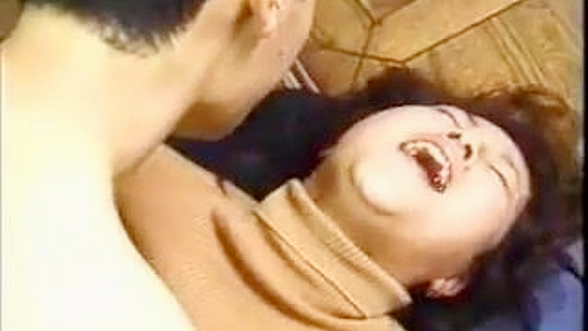 Crazy XXX Action! Hot Japanese MILF Screwing Her Own Son for Pleasure