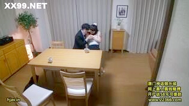 Caught in the Act! Japanese Amateur's Naughty Affair Exposed on Hidden Cams