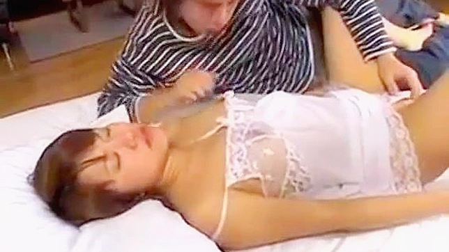 Juicy Japanese Whore Gets Pounded by Horny Older Man
