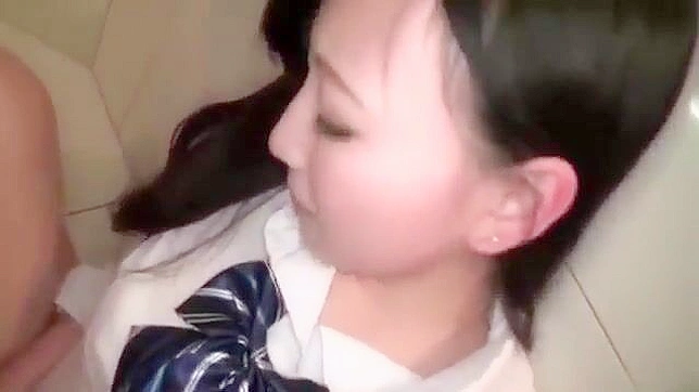 Japanese Schoolgirl Gets Filthy in Public - XXX Video
