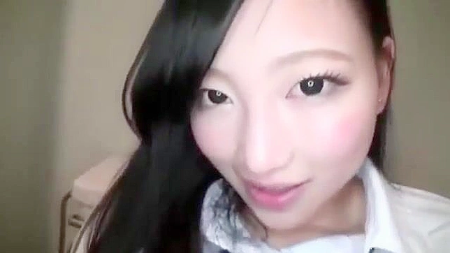 Japanese Schoolgirl Gets Filthy in Public - XXX Video