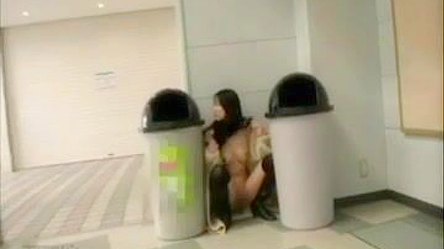 Unbridled Public Cock Sucking: mouth-watering blowjob action in public place