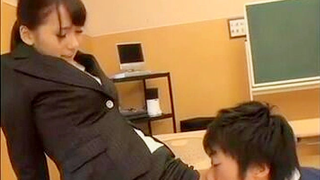Japanese Schoolgirl's Erotic Escapade  Insatiable Appetite Fulfilled
