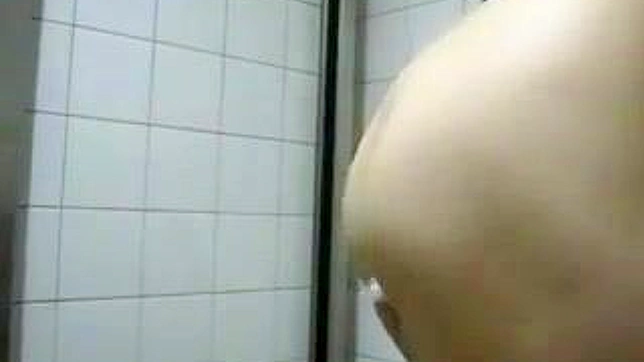 Japanese Amateur Teases and Gets Fucked in Bathroom  Receives Intimate Pleasure with Rough Sex