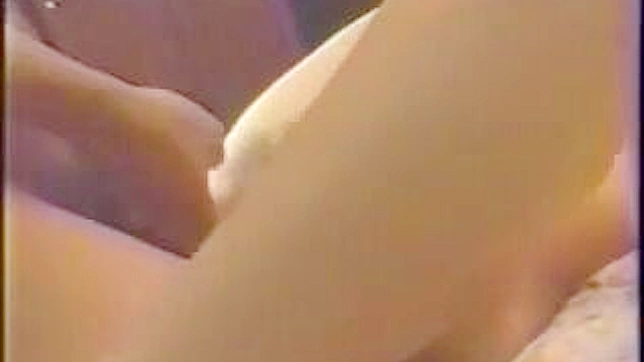 Japanese Girl's Intense Orgasm from Rough Dicking