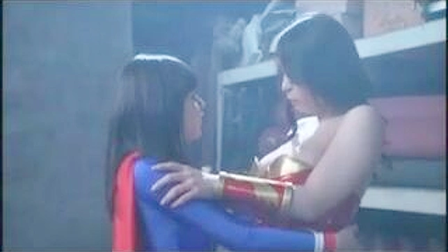 Naughty Asian Superheroes' Wild and Wicked XXX Action!
