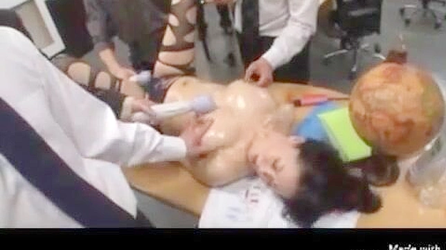 Japanese Girl Gets Banged Hard with Huge Cock  Her Sexy Boobs Exploding with Pleasure!