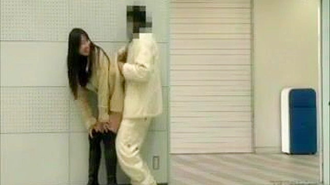 Japanese Goddess Gets Pounded Hard in Public  Tight Ass Exposed!