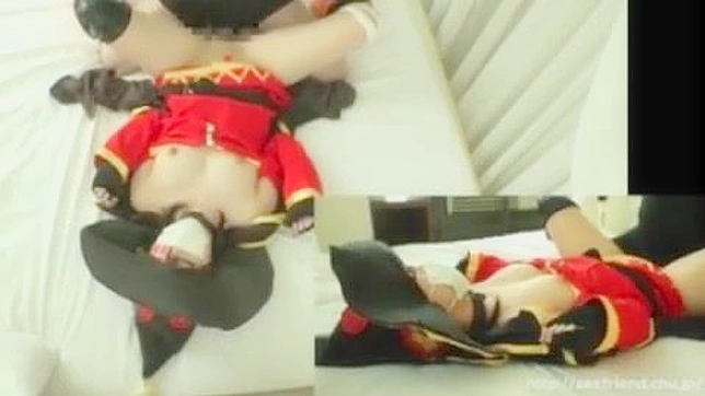 Japanese Cosplay Couple with Unbridled Sexual Passion Going Hammer and Tongue!