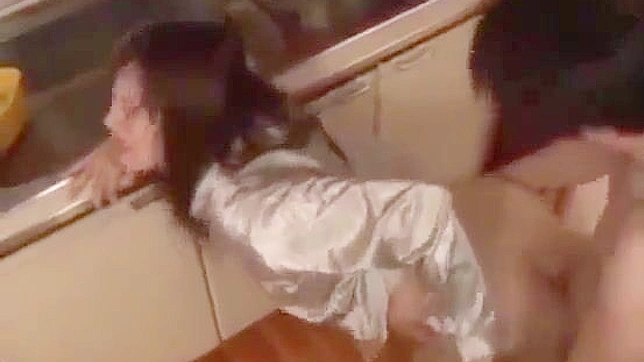 Japanese Girl's Obscene Sleepover with Young Sex Gods and Old Silver Foxes