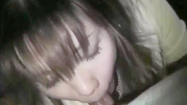 Enjoy the Sensual Tongue Action of this Japanese Amateur Babe as She Sucks and Swallows with Ecstasy!