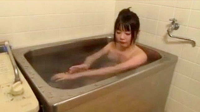 Sexy Asian babe gets brutally fucked by horny old man