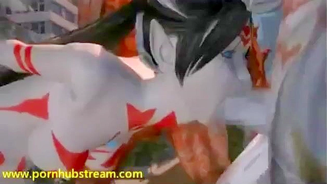 Japanese erotic cartoon with steaming hot scenes!