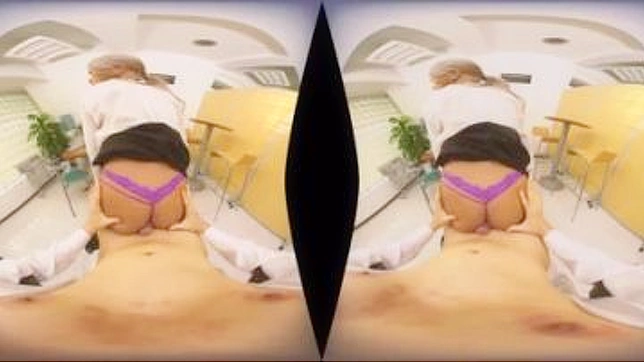 Watch a Playful Tart in a Purple Thong Give a Mind-Blowing POV Fuck!