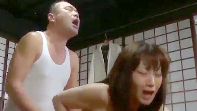 Japanese Girls Taking Massive Dicks in Every Hole  Squirting in Unison!