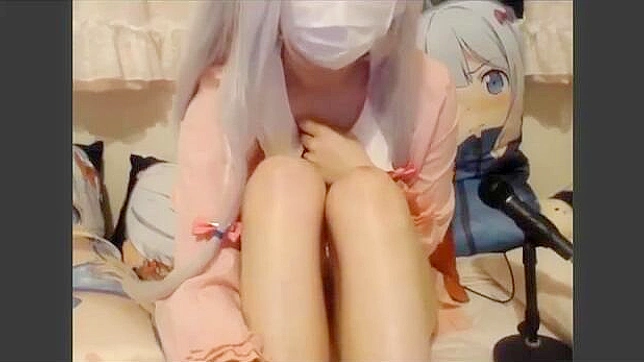 Japanese Camgirl's Sultry Masturbation Session Brings Ultimate Pleasure