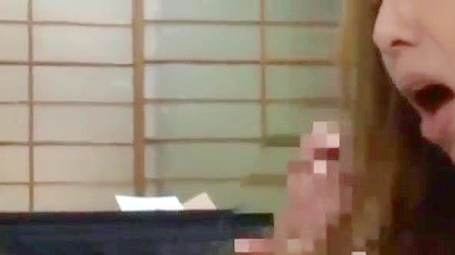 Ripe Big Boobs and a Horny Japanese Man Explore each other