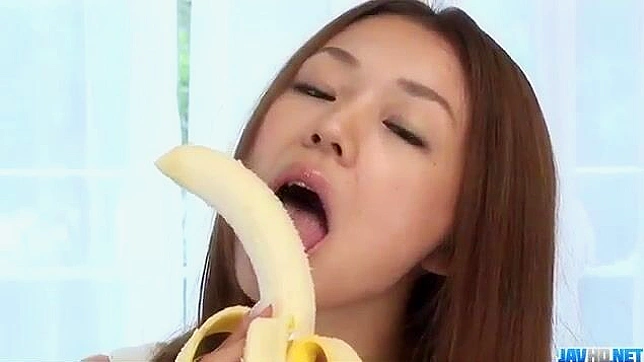 Japanese Pornstar Serina Hayakawa's Wild Pleasure Ride with Double Dongs