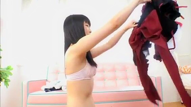 Japanese cosplay porn - Horny girls in sexy anime outfits fuck like crazy!