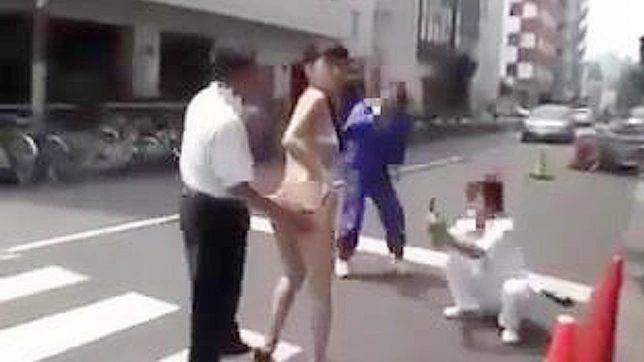 Japanese Public Slut: Wild  Steamy  and Shameless