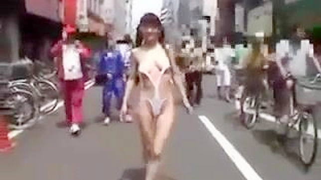 Japanese Public Slut: Wild  Steamy  and Shameless
