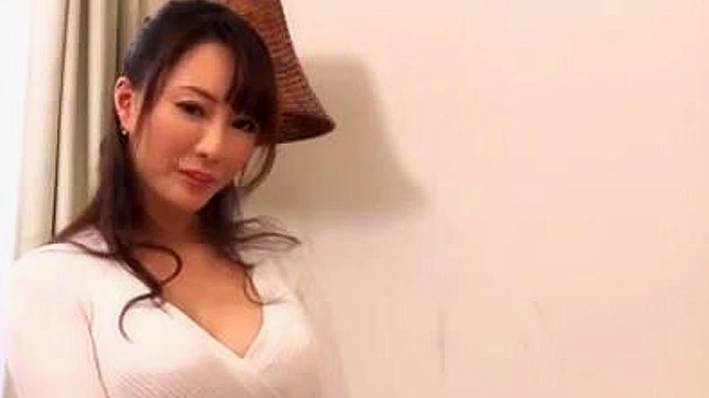 Unleashed Desire: Erotic Thrill Ride with Japanese MILF and Micro Penis