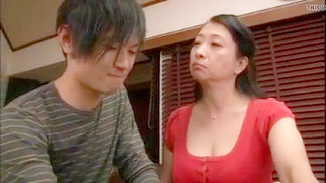 Raunchy! 'Japanese Momma's Taboo Desires for Her Son Explored in XXX Video'