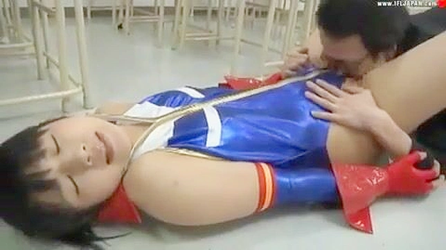 Uncontrolled Teacher and Student Cosplay Sex in Classroom X-rated Video