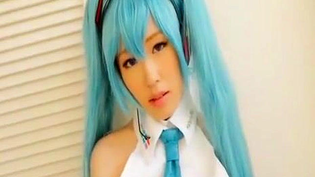 Sexy Japanese Cosplayers with Juicy Toys Shine in XXX Scene