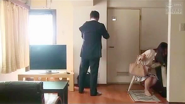 Sexually liberated Japanese housewife indulges in wild sex escapades