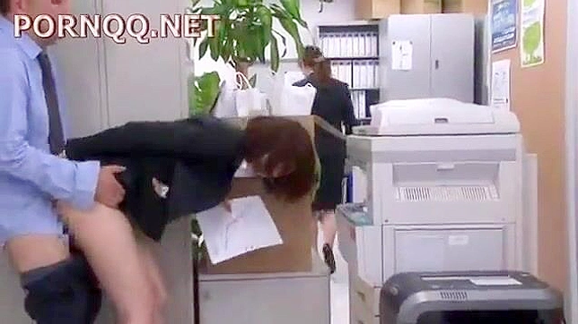 Explosive Japanese Office Intercourse with Unbridled Passion and Domination!