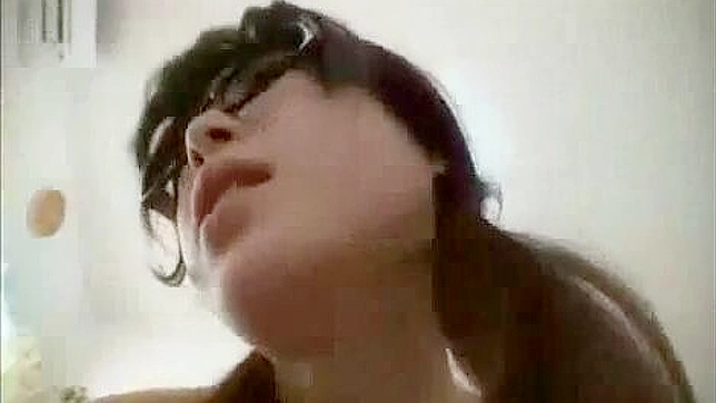 Insatiable Japanese Hottie Explodes in Erotic Study Break