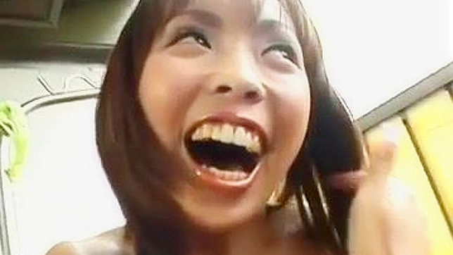 Hot and Horny: Shy Japanese Girl Gets Naked in Public for Explosive Fun