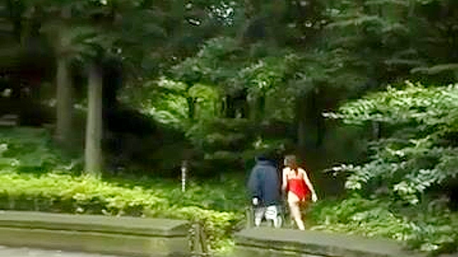 Hot and Horny: Shy Japanese Girl Gets Naked in Public for Explosive Fun