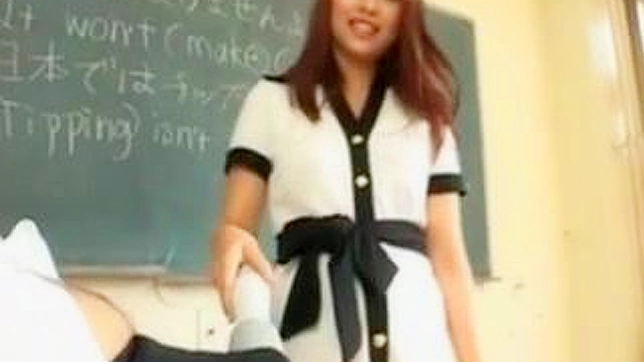 Japanese school sexapade  teachers & students in taboo acts!