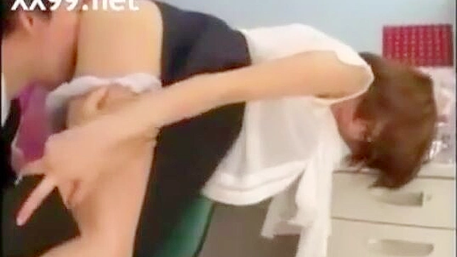 Japanese Girl's Mind-Blowing Blowjob Technique Revealed