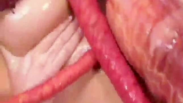 Unleashing Unlimited Cum Explosion from Alien Tentacles for Your Ultimate Pleasure!