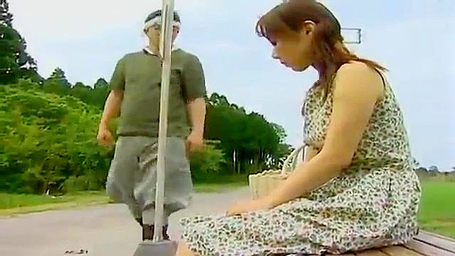 Porn video: Rough Japanese girl gets fucked by huge trucker's massive trunk