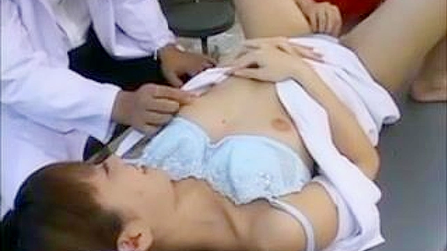 Porn Video: Slutty Japanese Nurse with Additional Description of 'Erotic Medical Fetish'