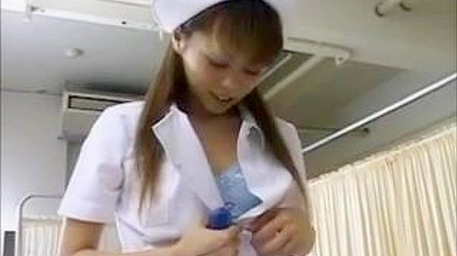 Porn Video: Slutty Japanese Nurse with Additional Description of 'Erotic Medical Fetish'