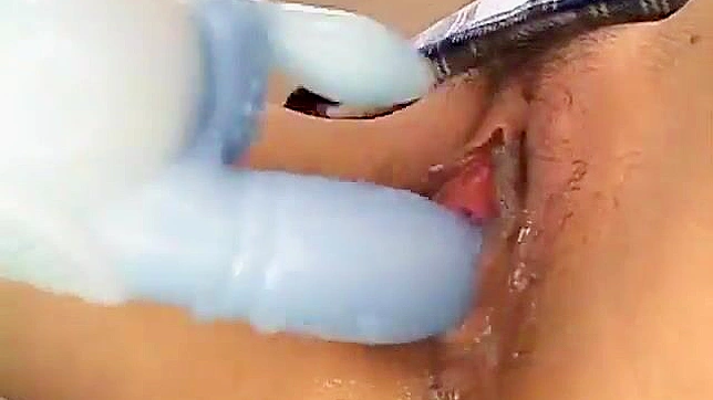 Jizz-drenched Japanese Squirting Teen Toy Fuck: Wet and Wild Pleasure