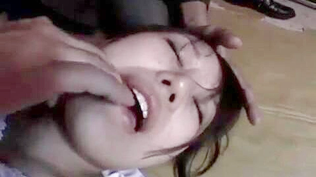 Japanese schoolgirl ravished for her luscious  wet pussy