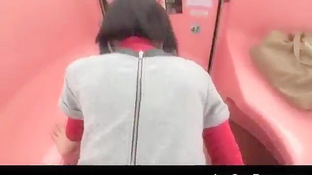 Japanese Girl's Cable Car Ride Ends with a Huge Fuck and Squirt!