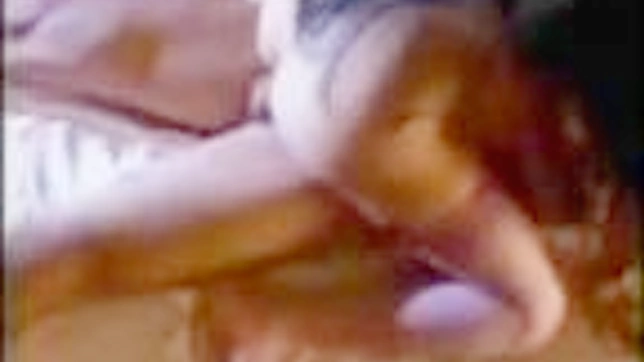 Japanese Couple Sweating  Moaning  and Having Intense Love Making